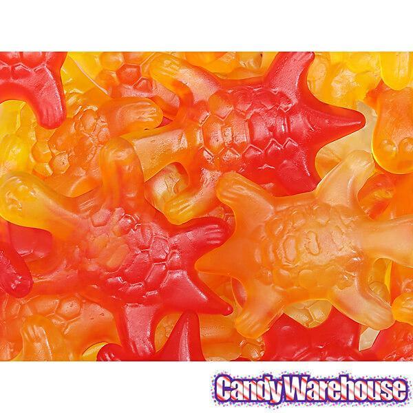 Gustaf's Jumbo Gummy Turtles Candy: 1KG Bag - Candy Warehouse