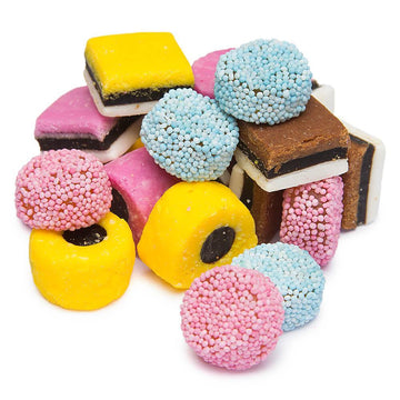 Gustaf's Licorice Allsorts Candy: 3KG Bag - Candy Warehouse