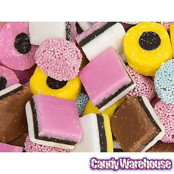 Gustaf's Licorice Allsorts Candy 3KG Bag Candy Warehouse