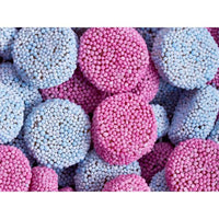 Gustaf's Licorice Nonpareils Buttons Candy: 3KG Bag - Candy Warehouse