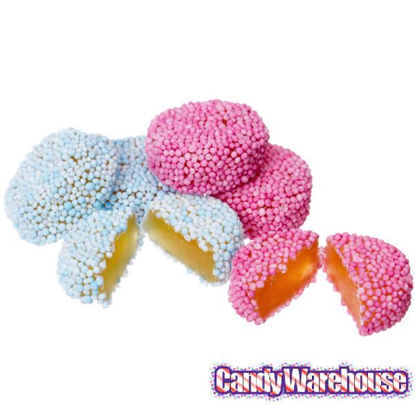 Gustaf's Licorice Nonpareils Buttons Candy: 3KG Bag - Candy Warehouse