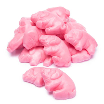 Gustaf's Pink Gummy Pigs: 1KG Bag - Candy Warehouse
