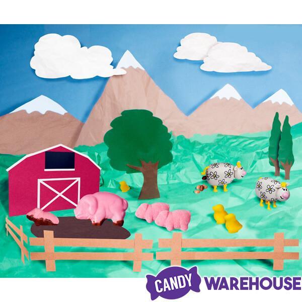 Gustaf's Pink Gummy Pigs: 1KG Bag - Candy Warehouse