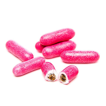 Gustaf's Pink Licorice Tidbits: 16-Ounce Bag - Candy Warehouse