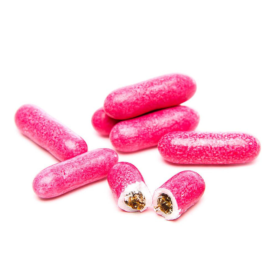 Gustaf's Pink Licorice Tidbits: 16-Ounce Bag - Candy Warehouse