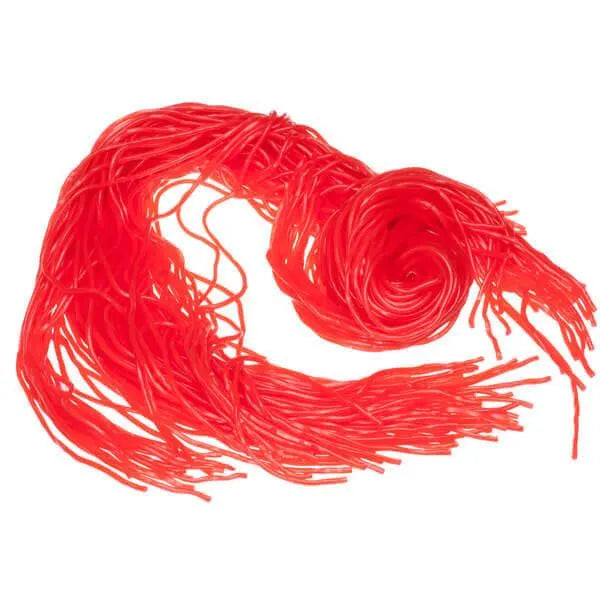 Raspberry Licorice Rope Licorice Ropes | Candy Warehouse – Candy Warehouse