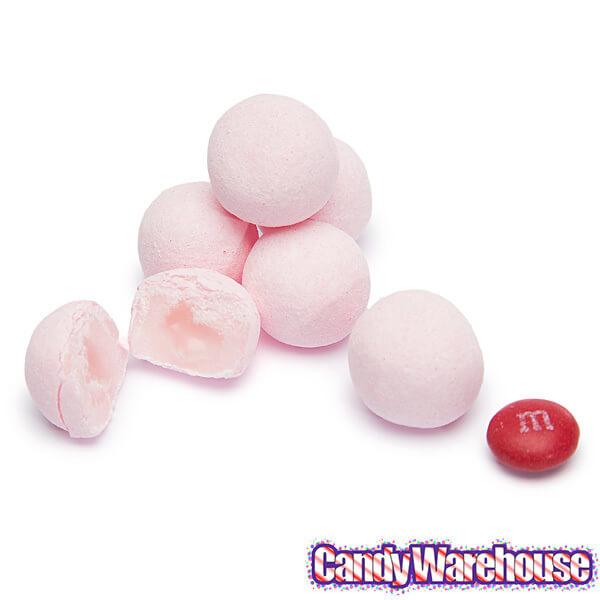 Gustaf's Soft Strawberry Caramel Snowballs: 7.2LB Bag - Candy Warehouse