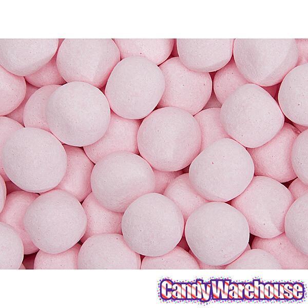 Gustaf's Soft Strawberry Caramel Snowballs: 7.2LB Bag - Candy Warehouse