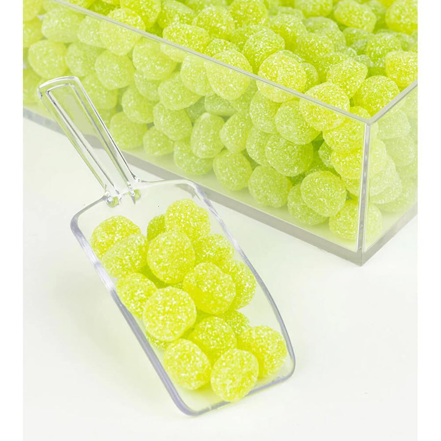 Gustaf's Sour Apple Buttons: 2KG Bag - Candy Warehouse