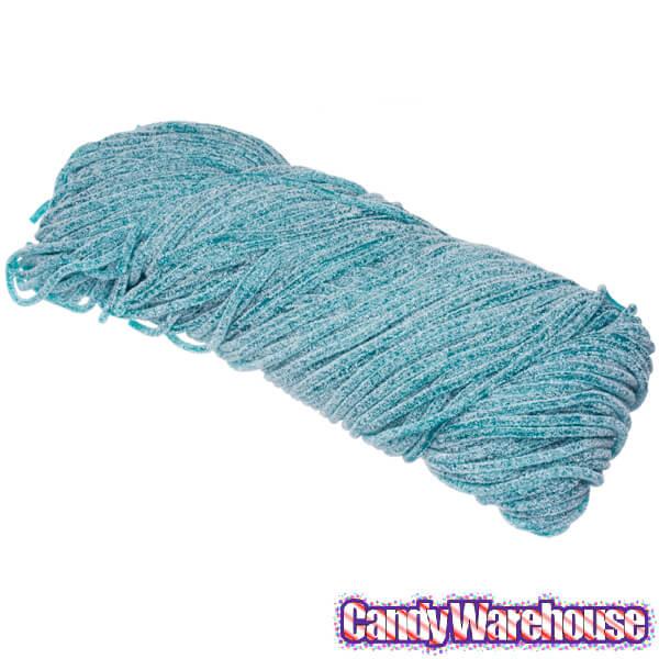 Gustaf's Sour Blue Raspberry Licorice Laces: 2LB Bag - Candy Warehouse