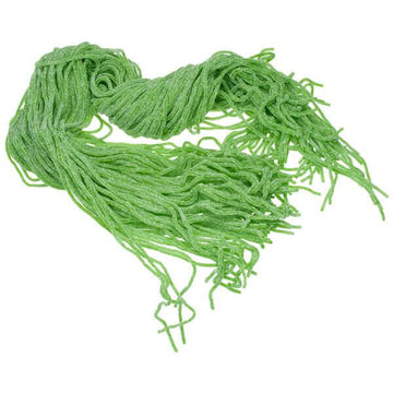 Gustaf's Sour Green Apple Licorice Laces: 2LB Bag - Candy Warehouse