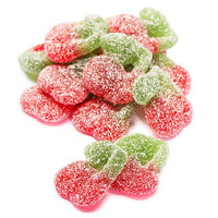 Gustaf's Sour Gummy Twin Cherries: 1KG Bag - Candy Warehouse