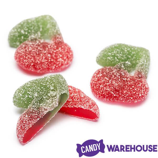 Gustaf's Sour Gummy Twin Cherries: 1KG Bag - Candy Warehouse