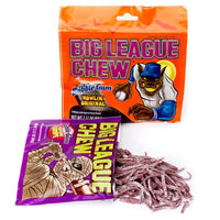 Halloween Big League Chew Bubble Gum Packs: 12-Piece Box - Candy Warehouse