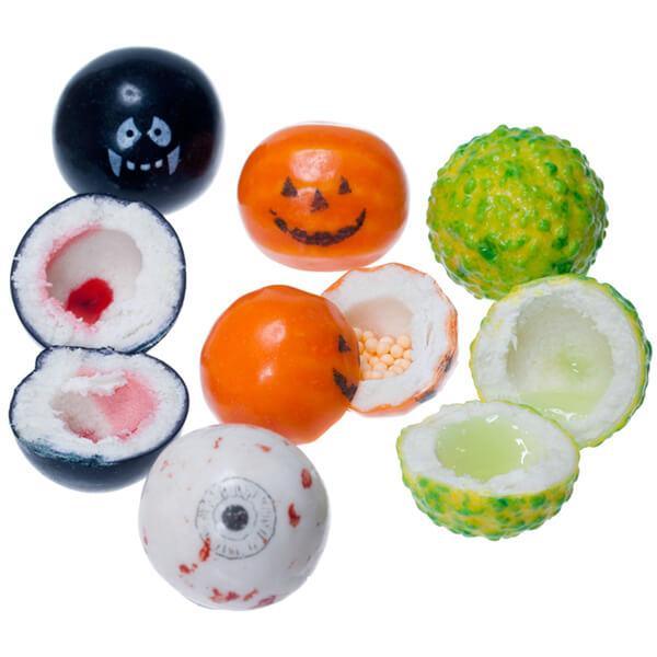 Halloween Bubble Gum Assortment: 12-Ounce Bag - Candy Warehouse