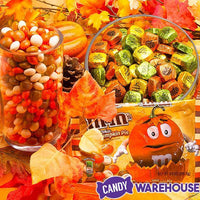 Halloween Dove Pumpkins Foiled Chocolates: 24-Ounce Bag - Candy Warehouse