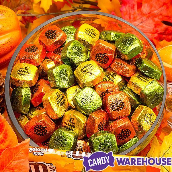 Halloween Dove Pumpkins Foiled Chocolates: 24-Ounce Bag - Candy Warehouse
