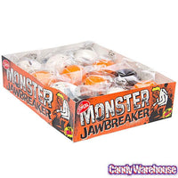 Halloween Giant Jawbreakers Candy Balls: 12-Piece Display - Candy Warehouse