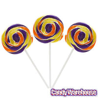 Halloween Hello Kitty Swirl 1.5-Ounce Twirl Pops: 24-Piece Display - Candy Warehouse