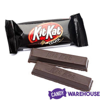 Halloween Kit Kat Dark Chocolate Snack Size Candy Bars: 9.8-Ounce Bag - Candy Warehouse