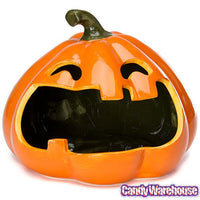 Halloween Large Mouth Pumpkin Candy Dish - Candy Warehouse
