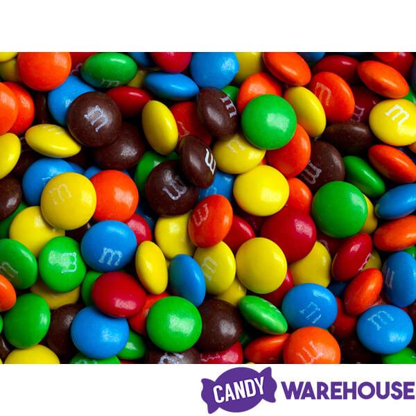 M&M's Halloween Minis Mega Tubes - 24 / Box - Candy Favorites