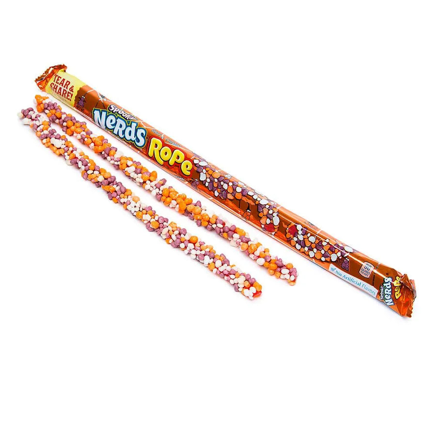 Halloween Nerds Rope Candy Packs 24Piece Box Candy Warehouse