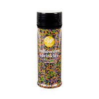 Halloween Nonpareils Sprinkles: 4.65-Ounce Bottle - Candy Warehouse