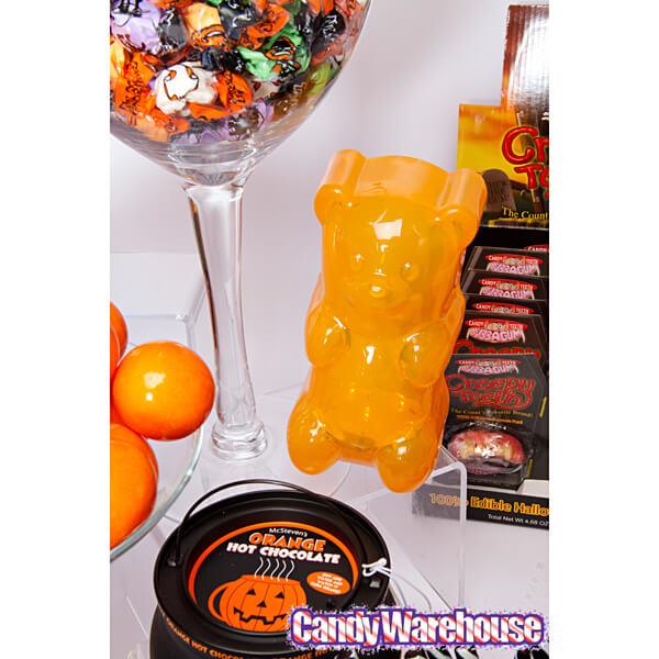 Halloween Orange Hot Chocolate Cauldron - Candy Warehouse
