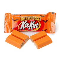 Halloween Orange Kit Kat Snack Size Candy Bars: 20-Piece Bag - Candy Warehouse