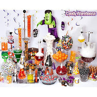 Halloween Petite Jawbreaker Candy Balls: 5LB Bag - Candy Warehouse