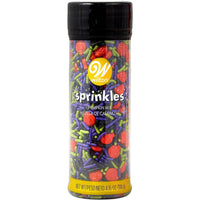 Halloween Pumpkin Mix Sprinkles: 4.16-Ounce Bottle - Candy Warehouse