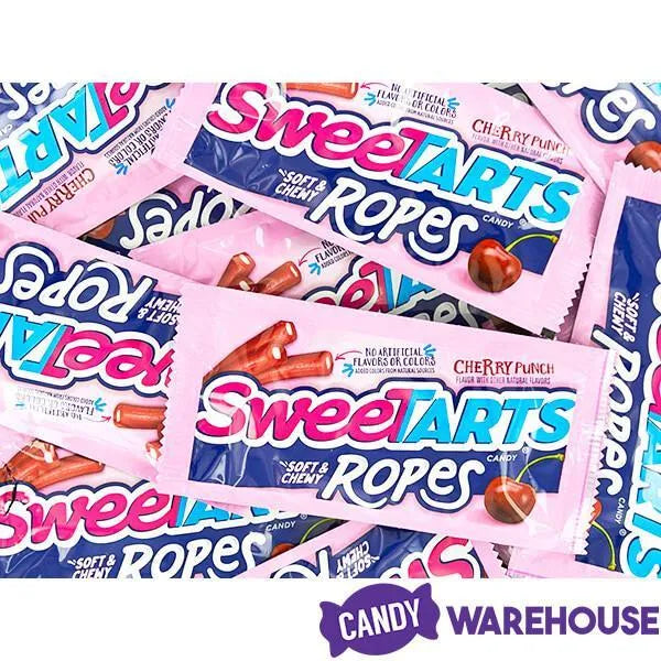 Halloween SweeTarts Ropes Candy Snack Size Packs 12Piece Bag Candy