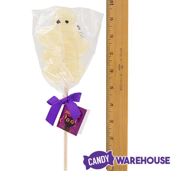 Halloween Swirl Lollipops Assortment: 18-Piece Display - Candy Warehouse