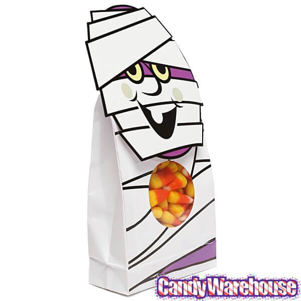 Halloween Treat Bags - Assorted: 12-Piece Box - Candy Warehouse