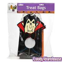 Halloween Treat Bags - Assorted: 12-Piece Box - Candy Warehouse