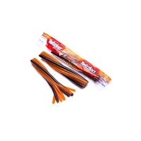 Halloween Twizzlers Orange and Black Cherry Twists Snack Size Packs: 10.12-Ounce Bag - Candy Warehouse