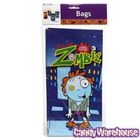 Halloween Zombie Treat Bags: 12-Piece Set - Candy Warehouse