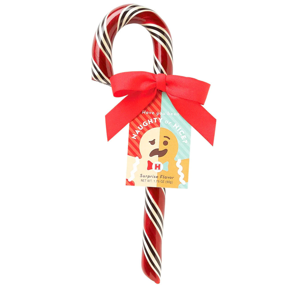 Hammond's Handcrafted Naughty or Nice Candy Canes: 48-Piece Box - Candy Warehouse