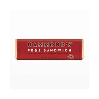 Hammond's PB&J Sandwich Milk Chocolate Bars: 12-Piece Box - Candy Warehouse
