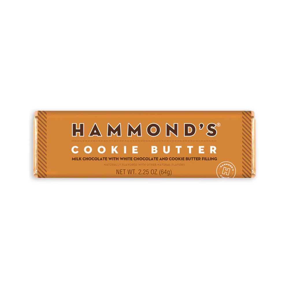 Hammond’s Cookie Butter Milk Chocolate Bars: 12-Piece Case