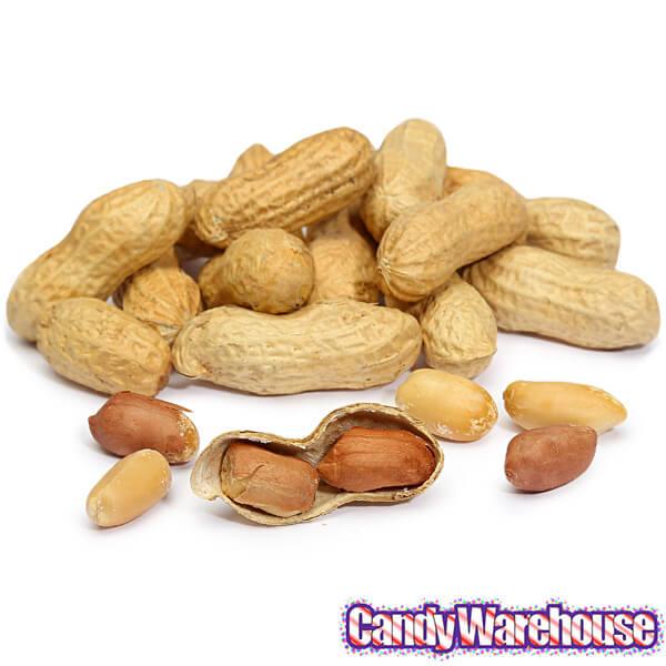 Hampton Farms Salted and Roasted Peanuts: 5LB Bag - Candy Warehouse