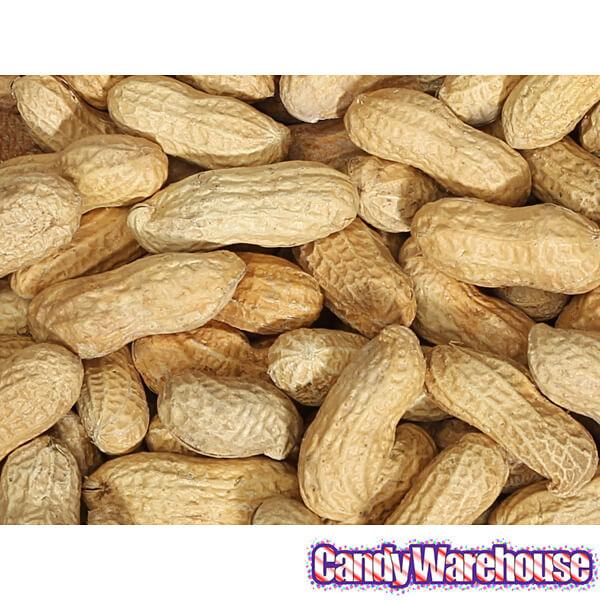 Hampton Farms Salted and Roasted Peanuts: 5LB Bag - Candy Warehouse
