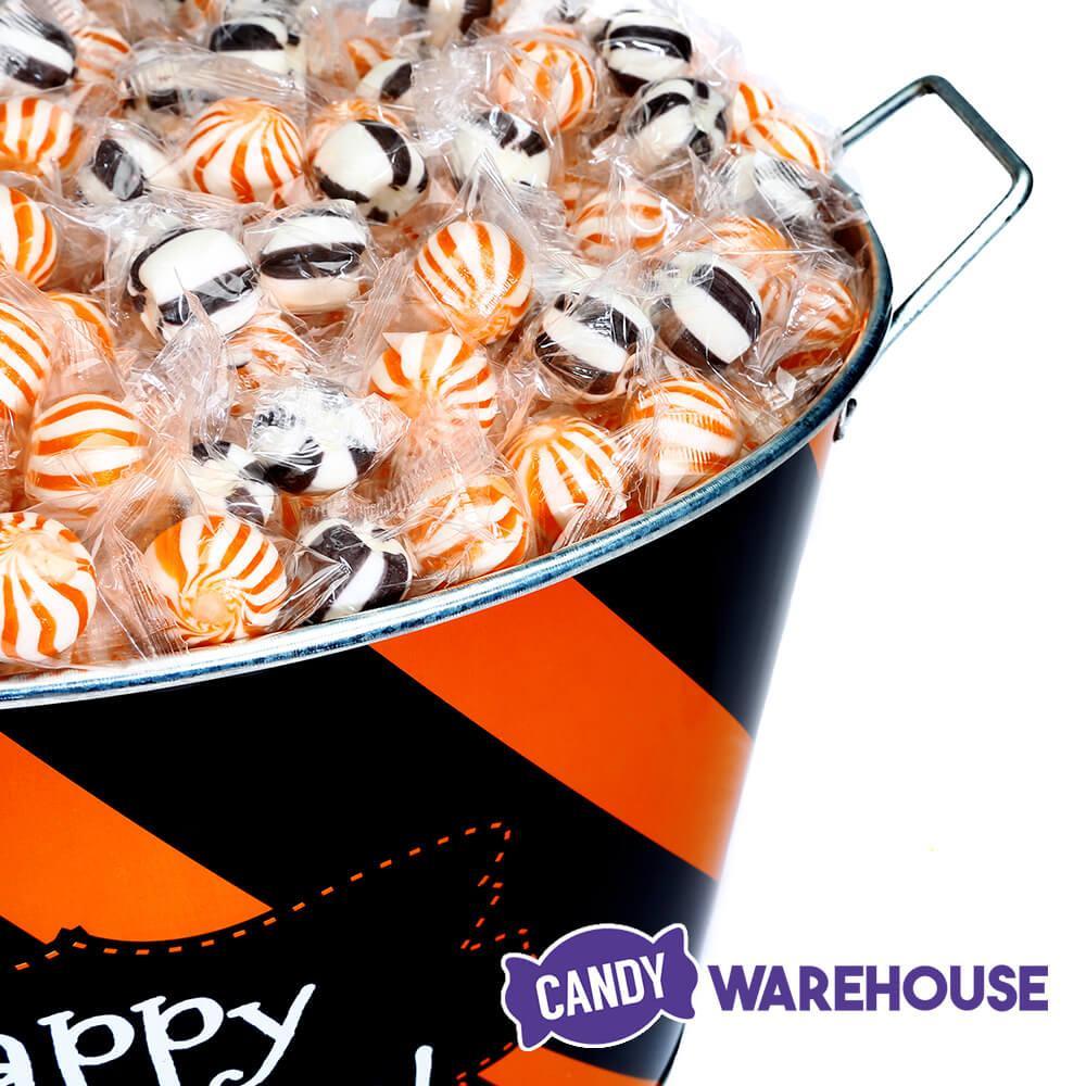 Happy Halloween Metal Bucket - Candy Warehouse