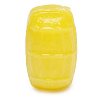 Hard Candy Barrels - Banana: 200-Piece Barrel Jar - Candy Warehouse