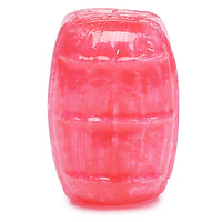 Hard Candy Barrels - Pink Watermelon: 200-Piece Barrel Jar - Candy Warehouse