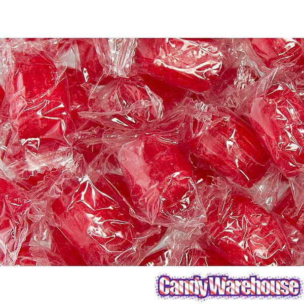 Hard Candy Barrels - Red Hot Cinnamon: 200-Piece Barrel Jar - Candy Warehouse
