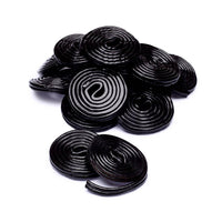 Haribo Black Licorice Wheels: 5LB Bag - Candy Warehouse
