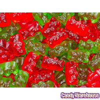 Haribo Christmas Gold-Bears Gummy Bears Candy: 3LB Box - Candy Warehouse