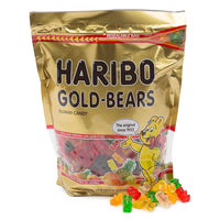 Haribo Gold-Bears Gummy Bears Candy: 1.8LB Bag - Candy Warehouse